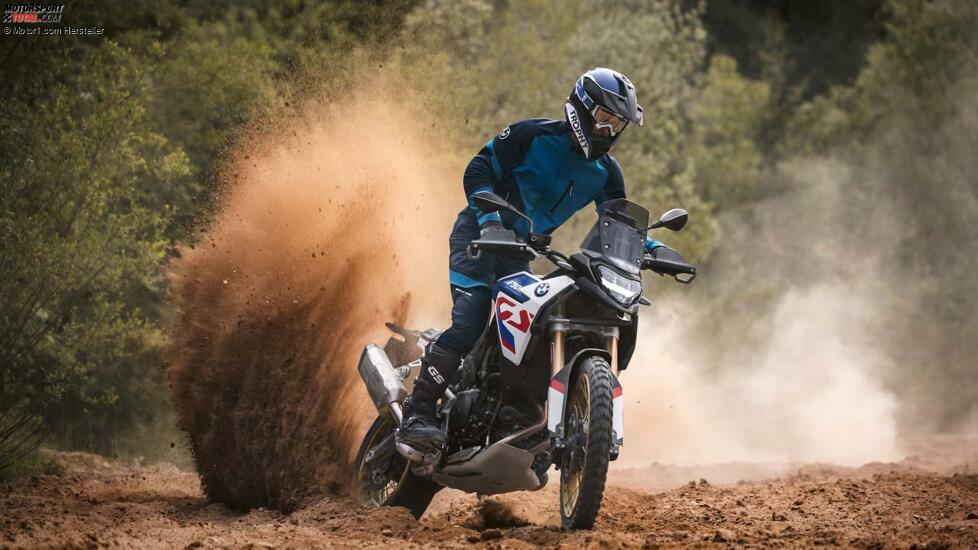 BMW F 900 GS, F 900 GS Adventure und F 800 GS