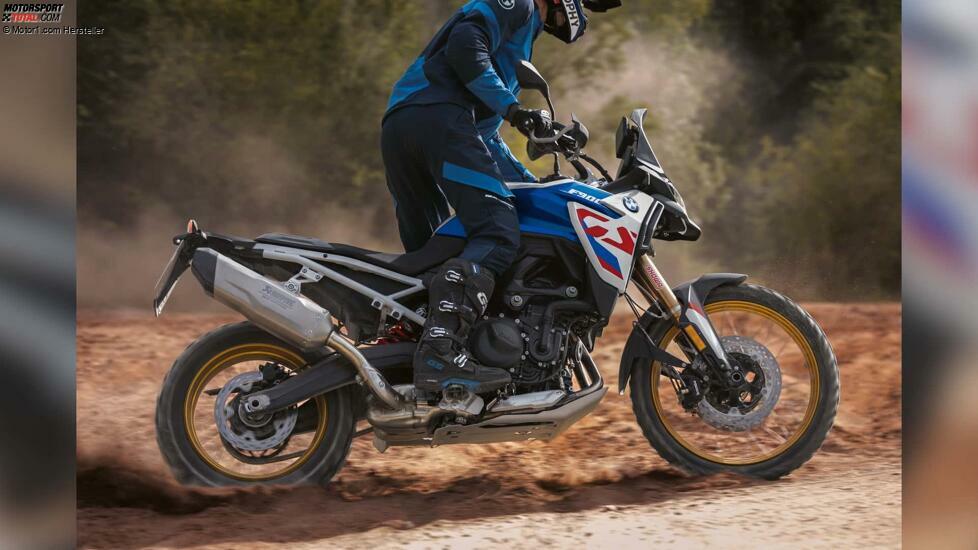 BMW F 900 GS, F 900 GS Adventure und F 800 GS
