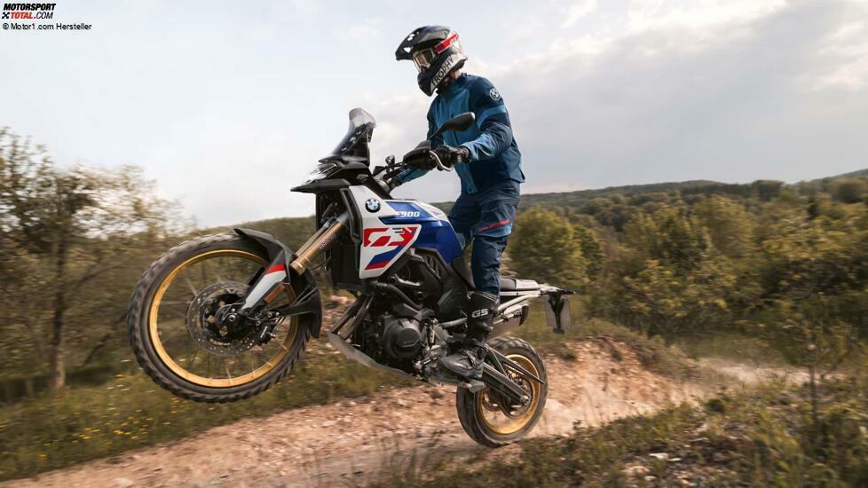 BMW F 900 GS, F 900 GS Adventure und F 800 GS