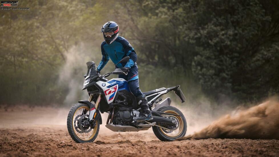 BMW F 900 GS, F 900 GS Adventure und F 800 GS