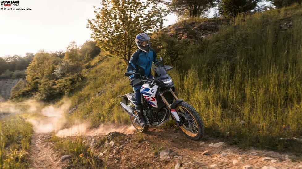 BMW F 900 GS, F 900 GS Adventure und F 800 GS