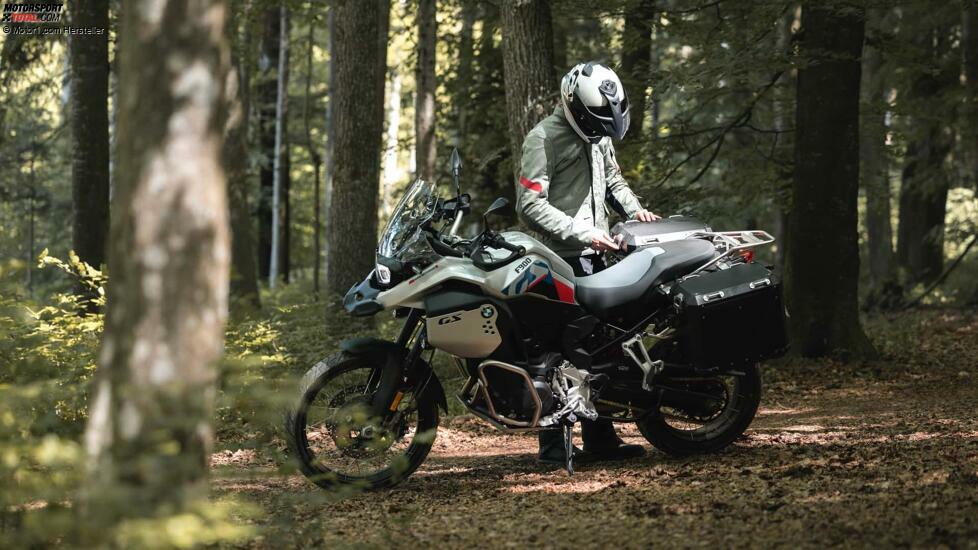 BMW F 900 GS, F 900 GS Adventure und F 800 GS