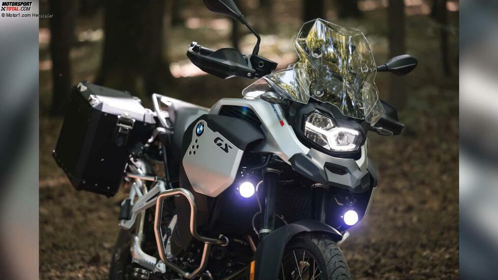 BMW F 900 GS, F 900 GS Adventure und F 800 GS