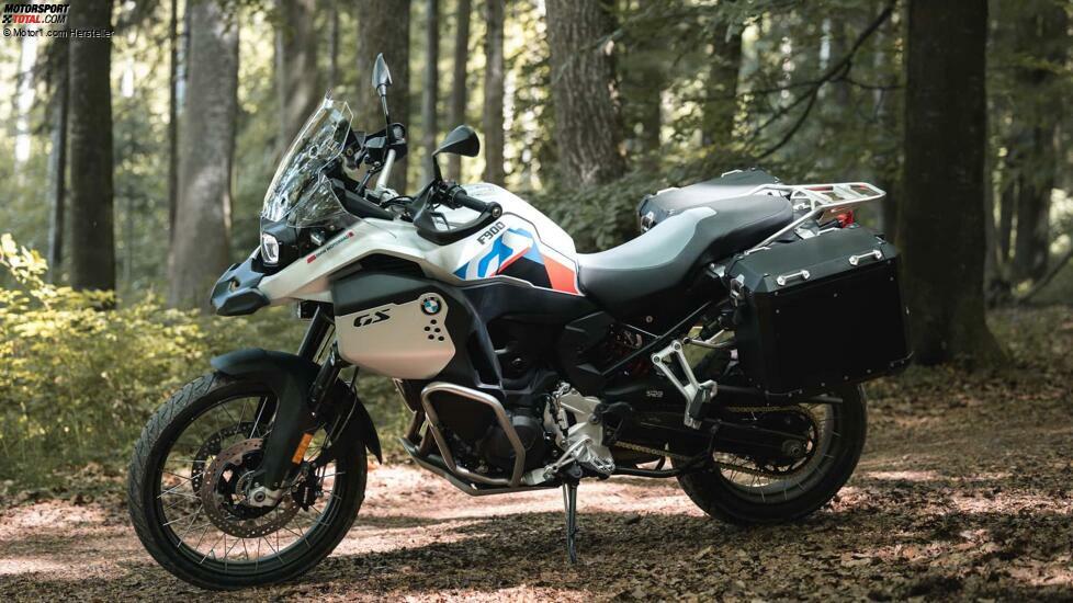BMW F 900 GS, F 900 GS Adventure und F 800 GS
