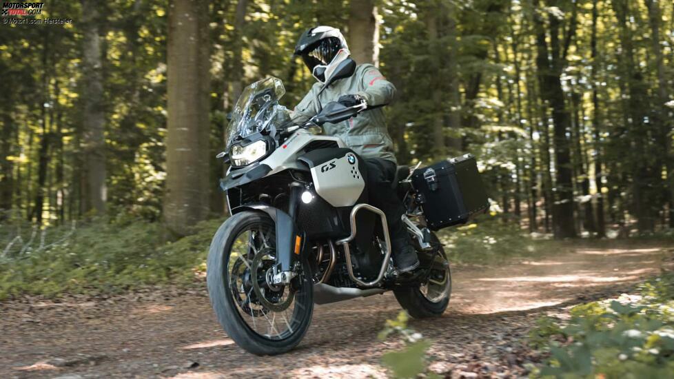 BMW F 900 GS, F 900 GS Adventure und F 800 GS