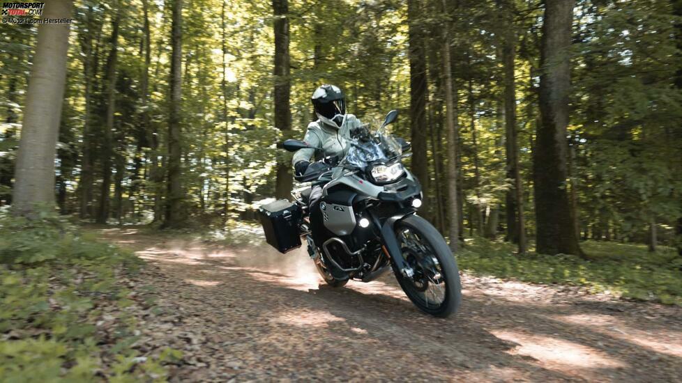 BMW F 900 GS, F 900 GS Adventure und F 800 GS