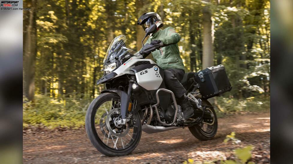 BMW F 900 GS, F 900 GS Adventure und F 800 GS