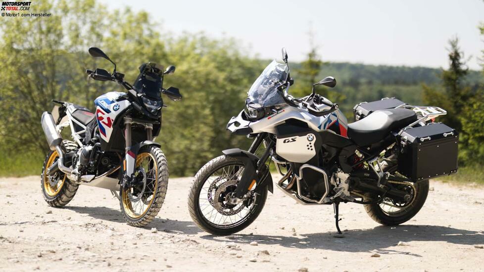 BMW F 900 GS, F 900 GS Adventure und F 800 GS