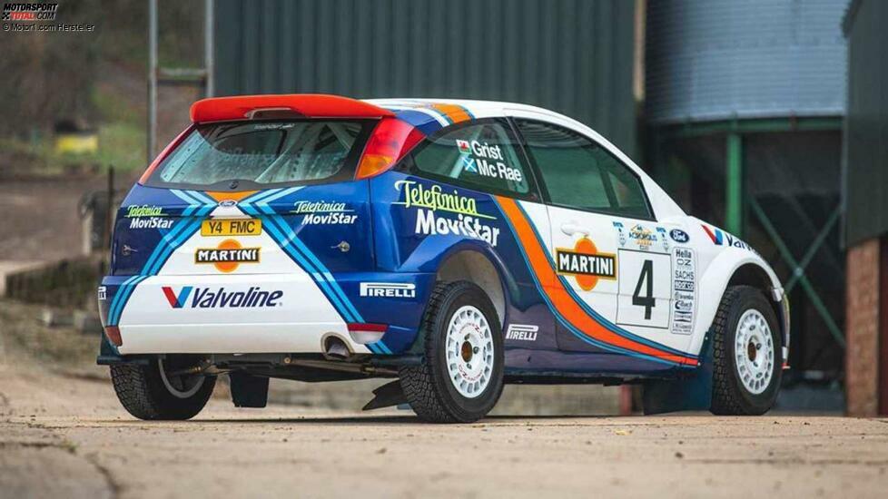 Ford Focus WRC (2001) von Colin McRae