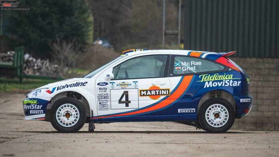 Ford Focus WRC (2001) von Colin McRae