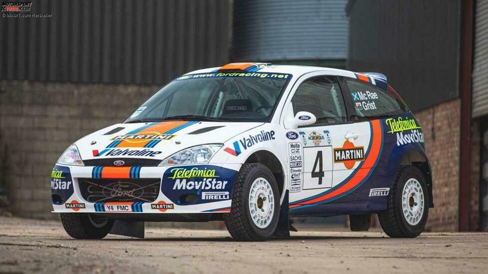 Ford Focus WRC (2001) von Colin McRae