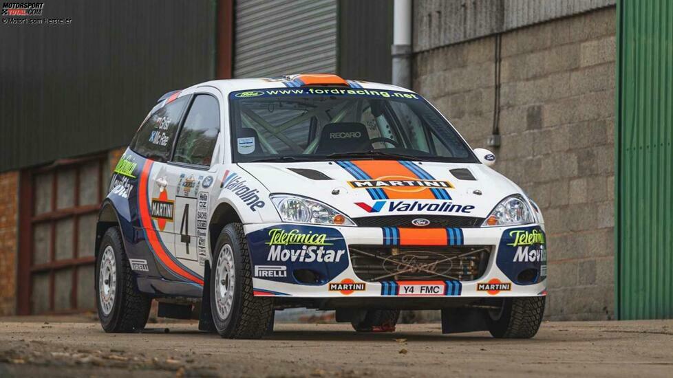 Ford Focus WRC (2001) von Colin McRae