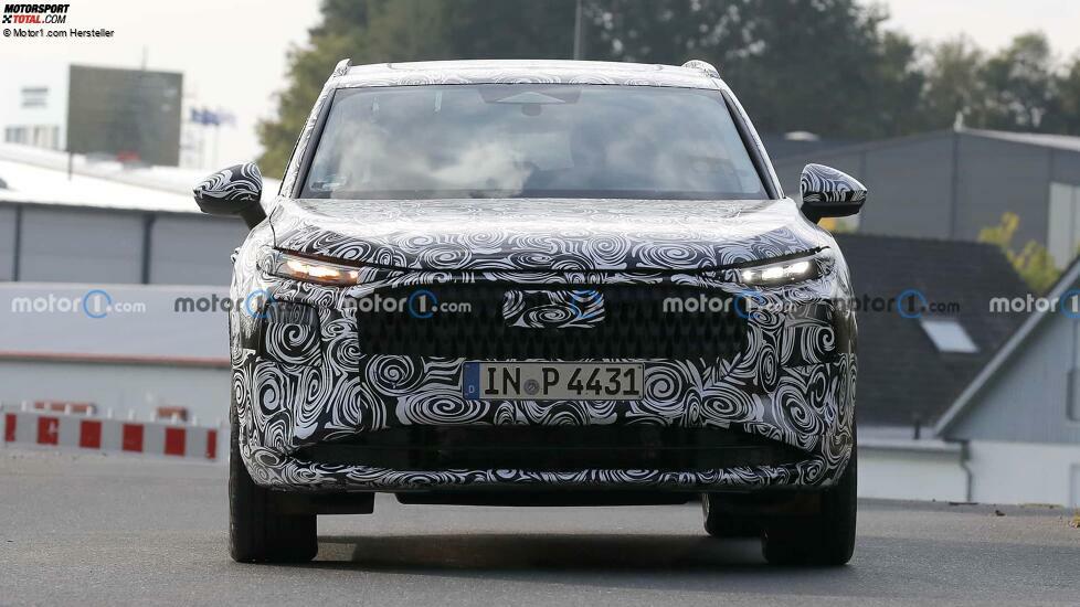 Audi Q3 (2025) als Erlkönig