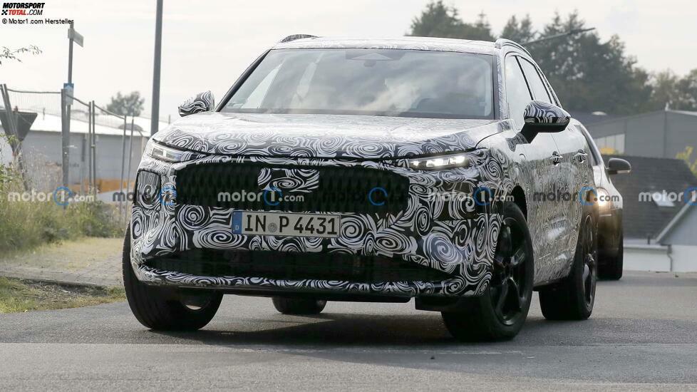 Audi Q3 (2025) als Erlkönig