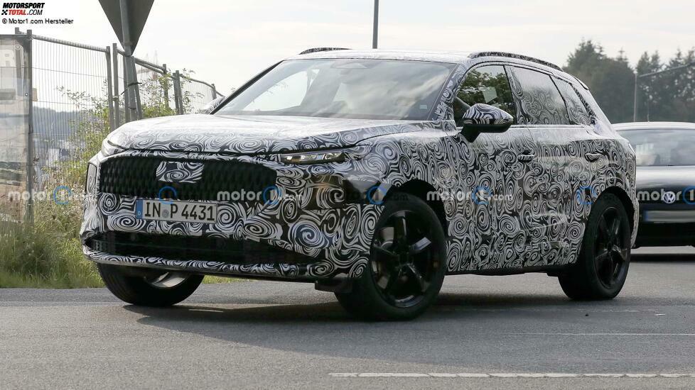 Audi Q3 (2025) als Erlkönig