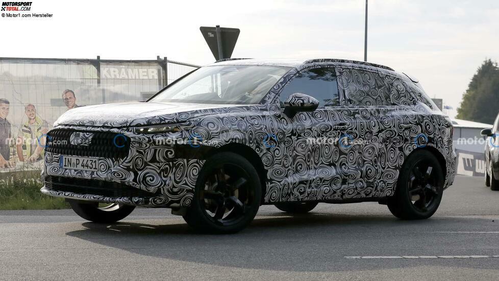 Audi Q3 (2025) als Erlkönig
