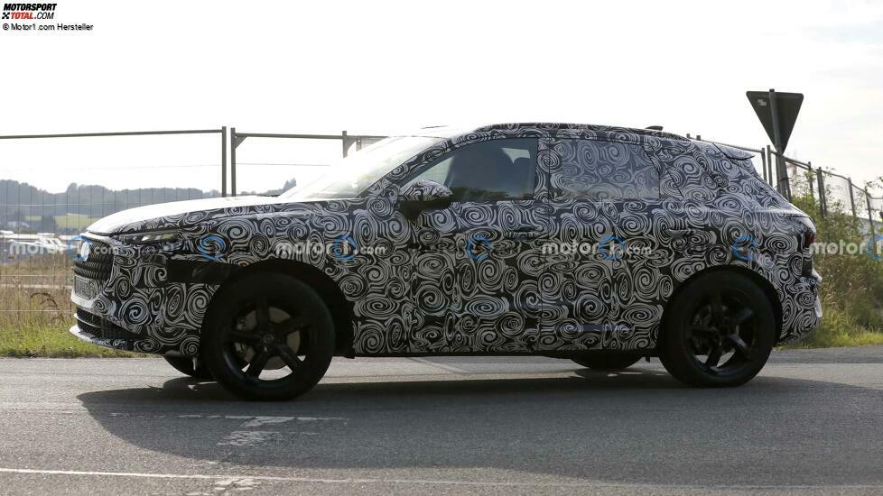 Audi Q3 (2025) als Erlkönig