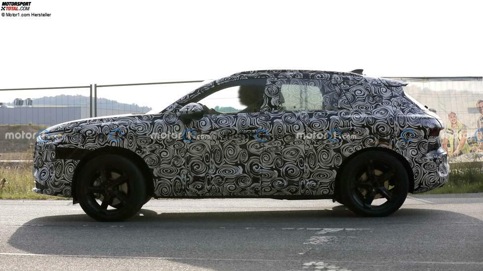 Audi Q3 (2025) als Erlkönig