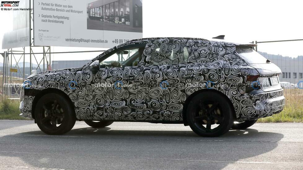 Audi Q3 (2025) als Erlkönig