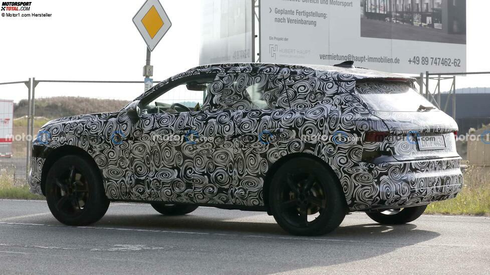 Audi Q3 (2025) als Erlkönig