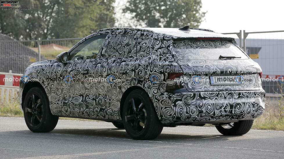 Audi Q3 (2025) als Erlkönig