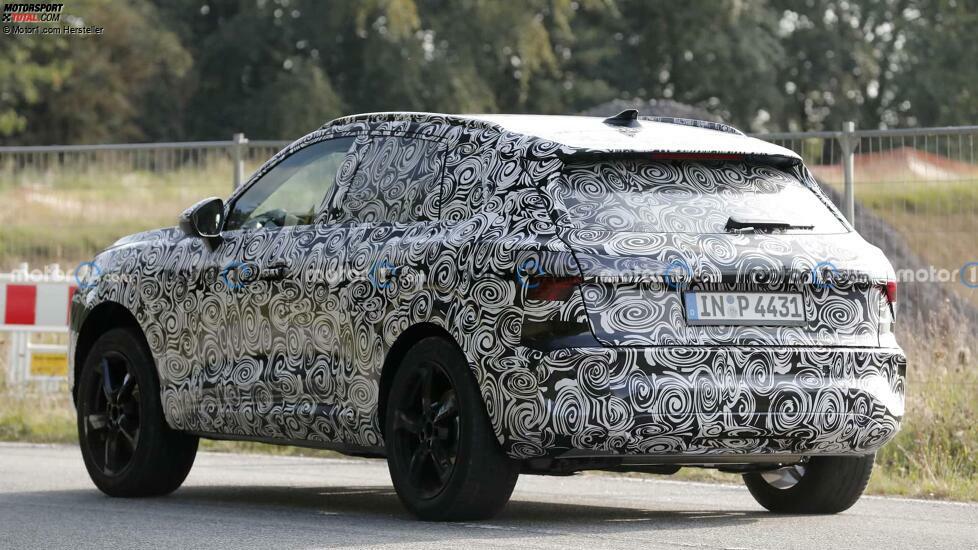 Audi Q3 (2025) als Erlkönig