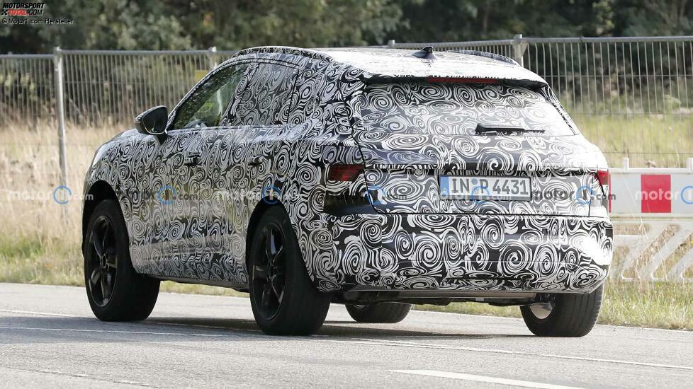 Audi Q3 (2025) als Erlkönig