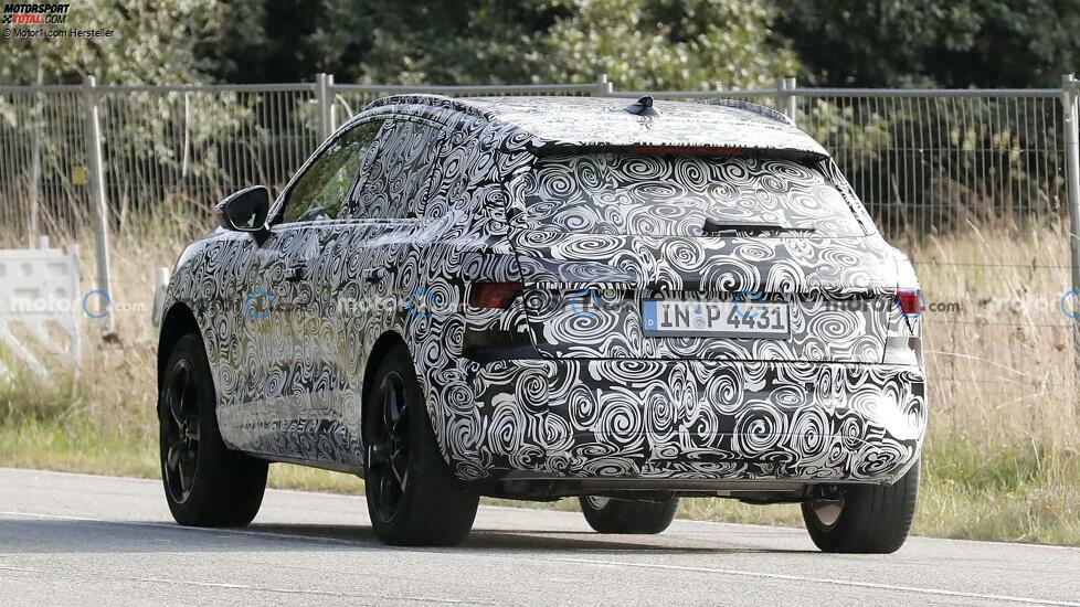 Audi Q3 (2025) als Erlkönig