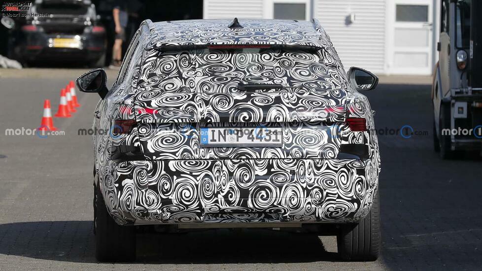 Audi Q3 (2025) als Erlkönig