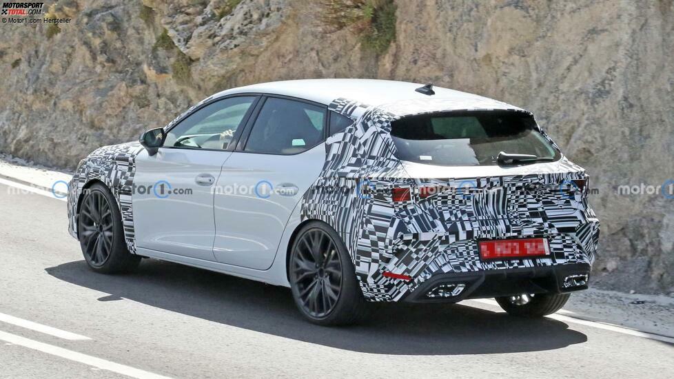 Cupra Leon Fünftürer Facelift (2024) erwischt