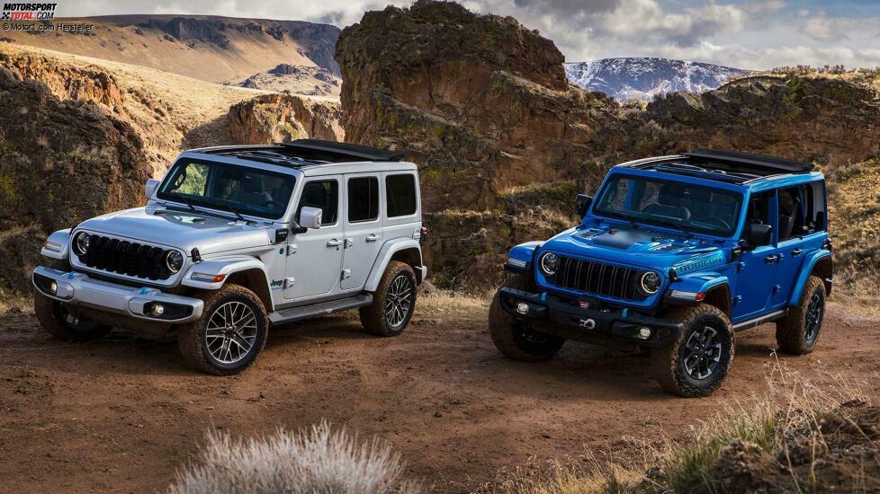 Jeep Wrangler (2023)