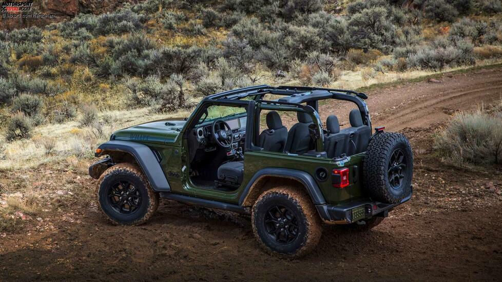 Jeep Wrangler (2023)