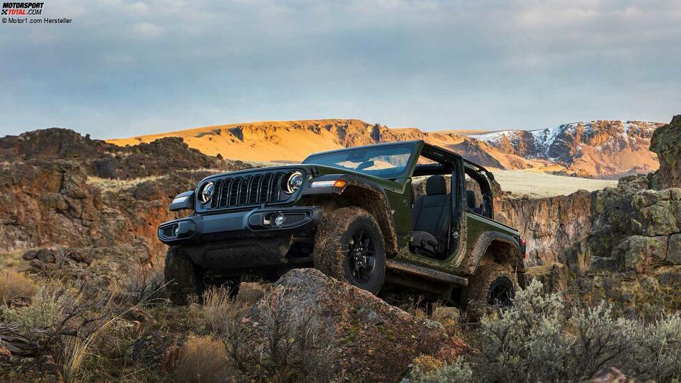 Jeep Wrangler (2023)