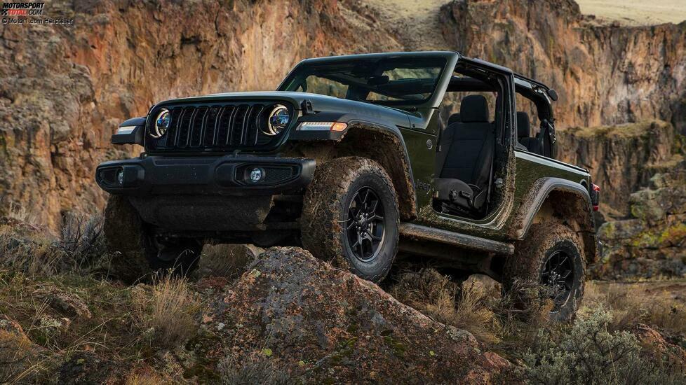Jeep Wrangler (2023)