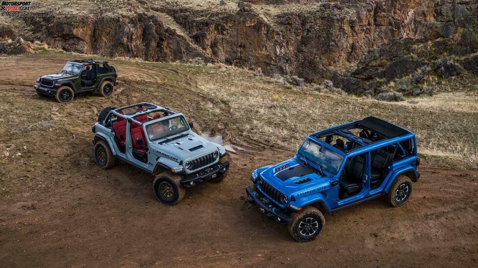 Jeep Wrangler (2023)
