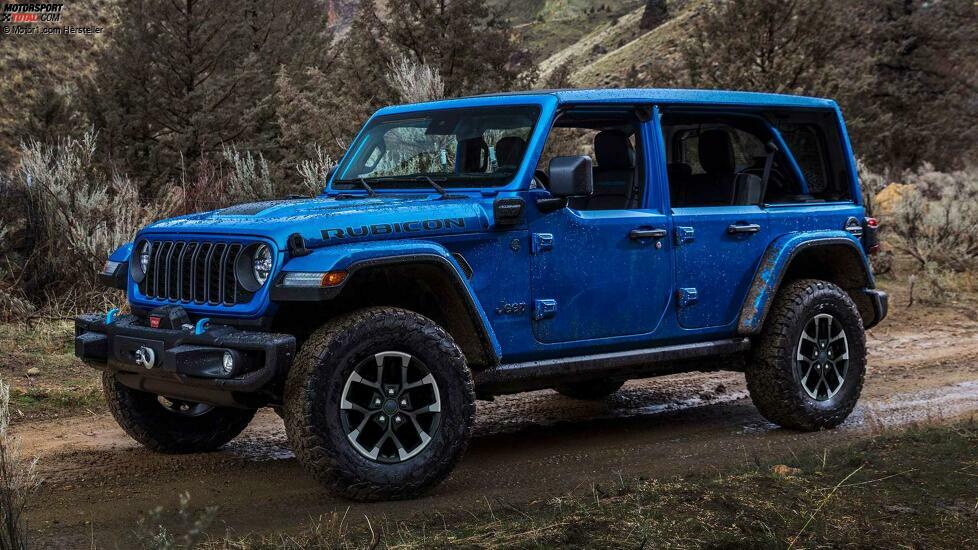 Jeep Wrangler (2023)