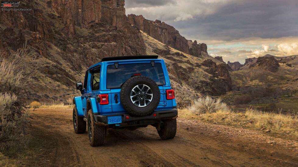 Jeep Wrangler (2023)