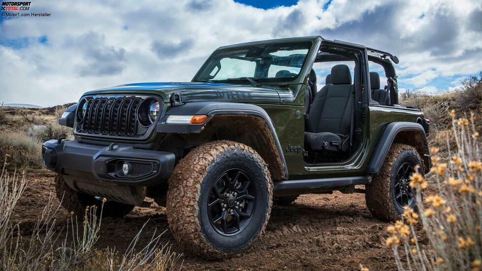 Jeep Wrangler (2023)