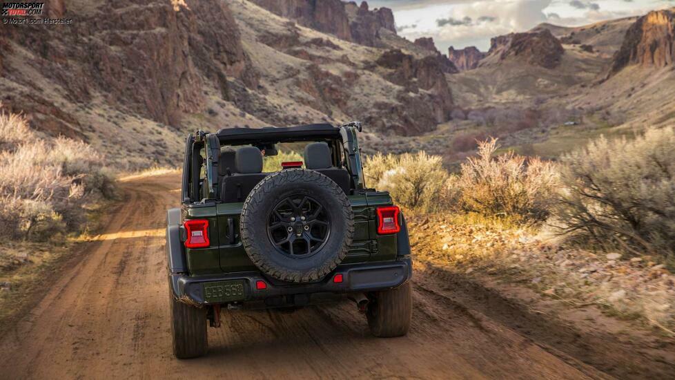 Jeep Wrangler (2023)
