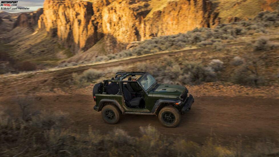 Jeep Wrangler (2023)