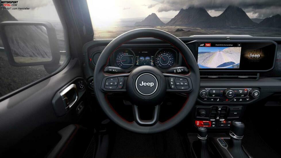Jeep Wrangler (2023)