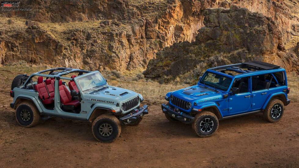 Jeep Wrangler (2023)