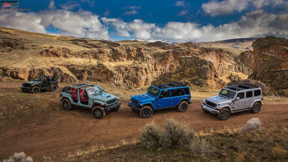 Jeep Wrangler (2023)