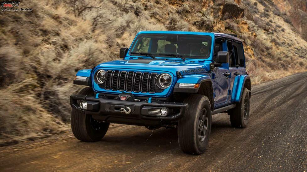 Jeep Wrangler (2023)