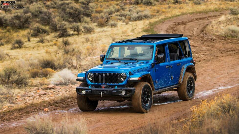 Jeep Wrangler (2023)