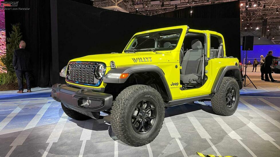 Jeep Wrangler (2024)