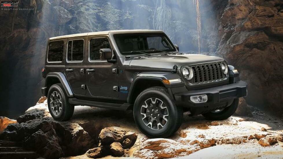 Jeep Wrangler (2024) mit EU-Spezifikationen
