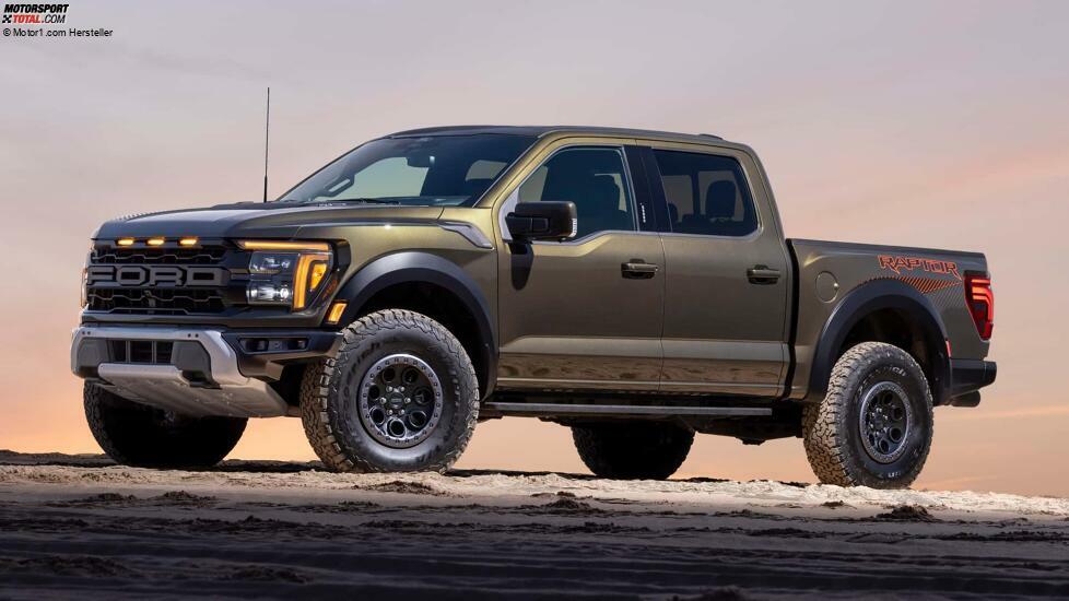 Ford F-150 Raptor (2024)