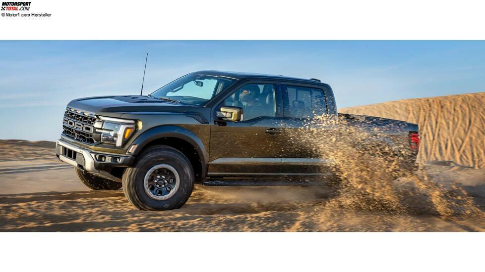 Ford F-150 Raptor (2024)