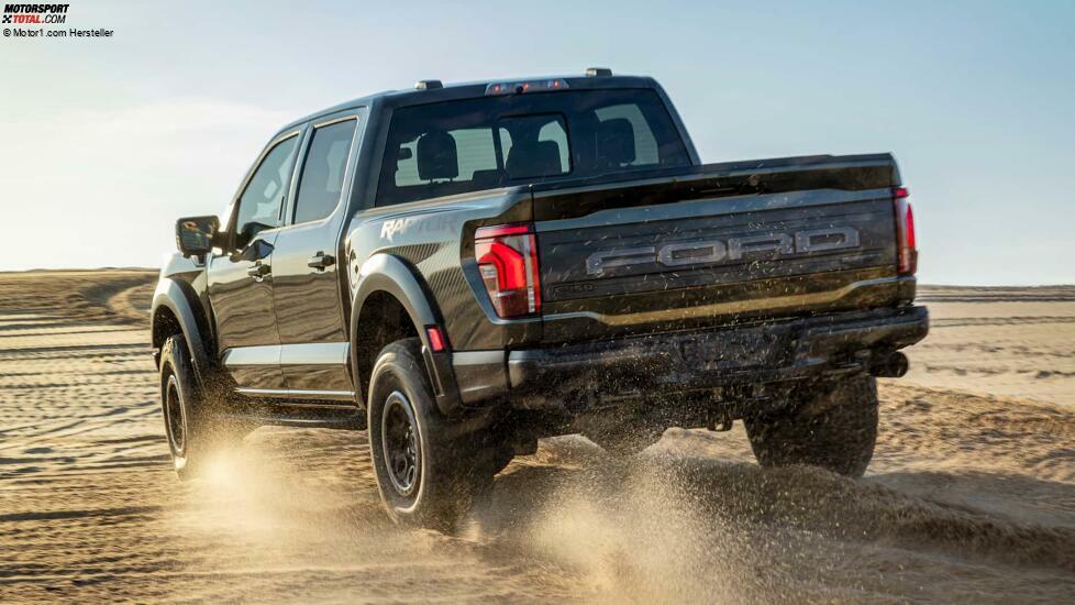 Ford F-150 Raptor (2024)